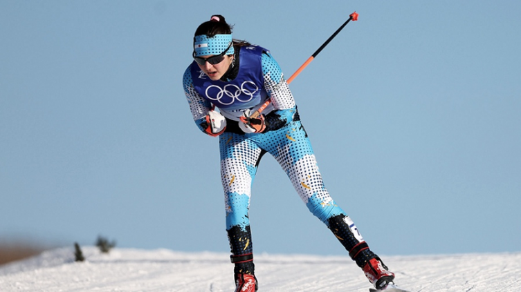 Juegos Olímpicos de Invierno: Nahiara Díaz se despidió de Beijing