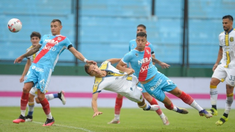 Rosario Central empató ante Arsenal en Sarandí con gol de Marco Ruben