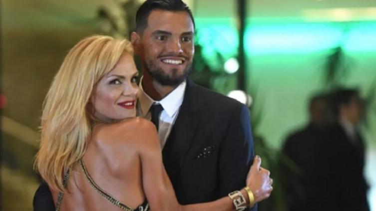 La primera foto del hijo de Eliana Guercio y Sergio 