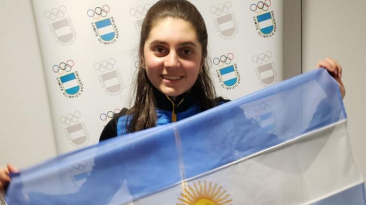 Nahiara Díaz analizó su paso por Beijing 2022