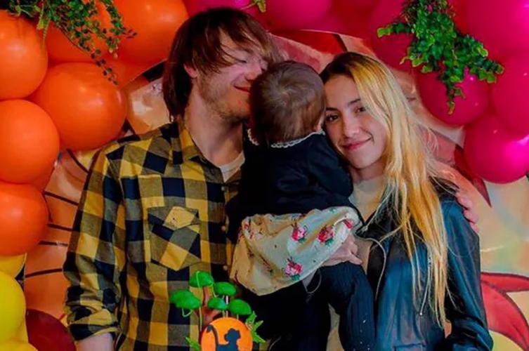 Paulo Londra fue demandado por su ex pareja Rocío Moreno