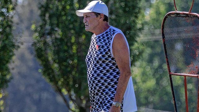 Falcioni y el relato de su lucha contra el cáncer
