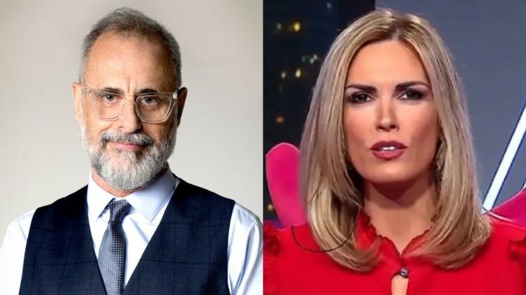 Jorge Rial criticó fuerte a Viviana Canosa por su enfrentamiento con L-Gante