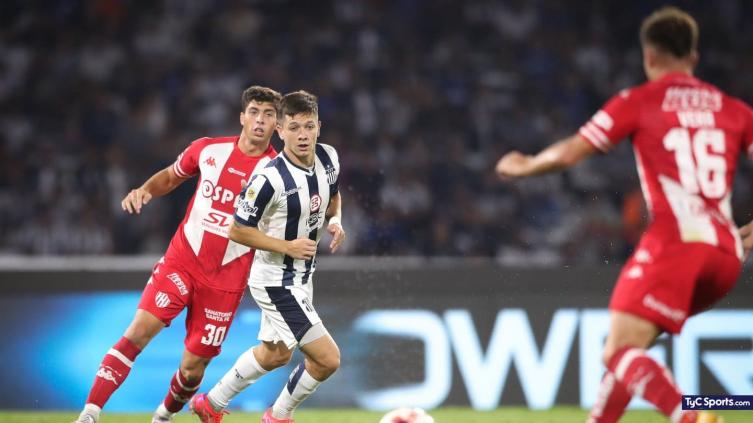 Unión empató con Talleres 0 a 0