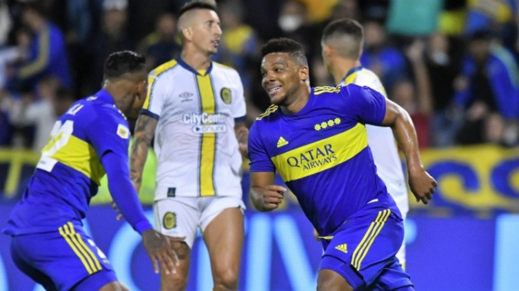 Central le jugó de igual a igual a Boca, pero terminó perdiendo