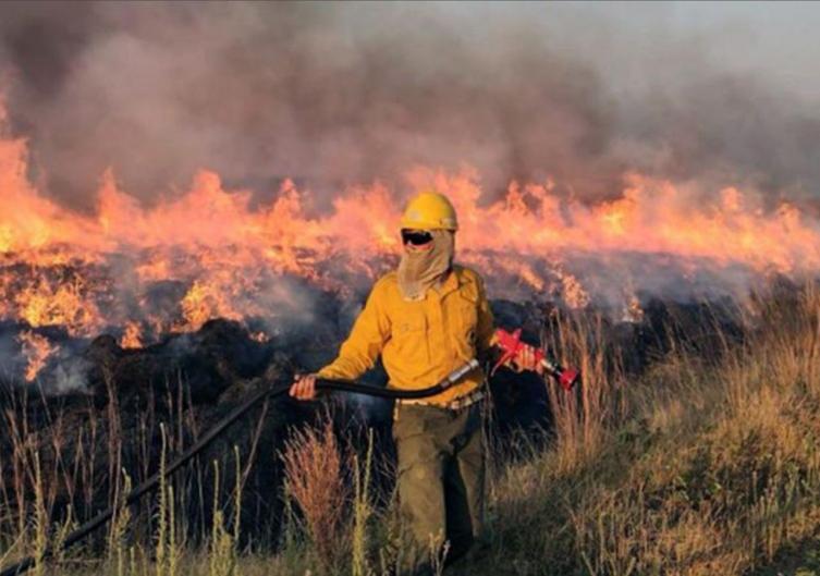 Incendios en Corrientes: la preocupación es el foco de Santo Tomé