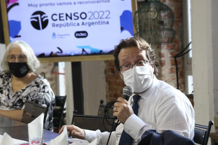 Se presentó el Censo 2022 en la ciudad de Santa Fe