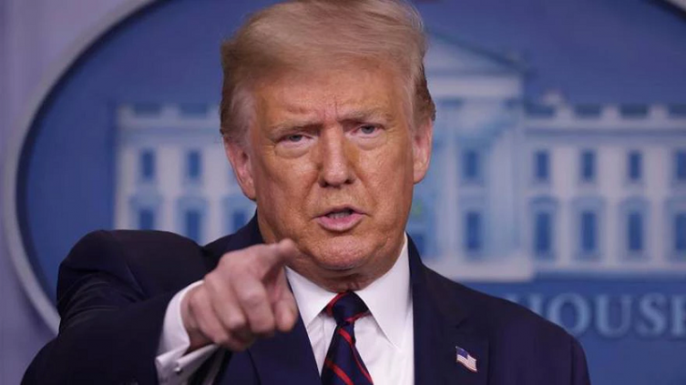 Vetado de Facebook, Twitter y YouTube, Donald Trump lanza 