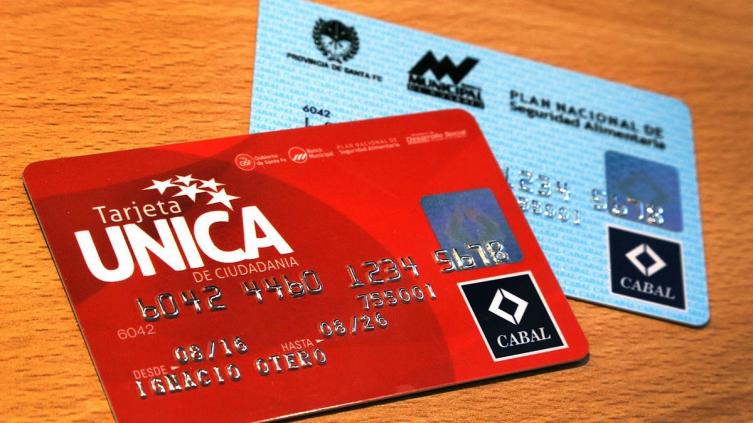 Se encuentran acreditados los fondos de la Tarjeta Única de Ciudadanía