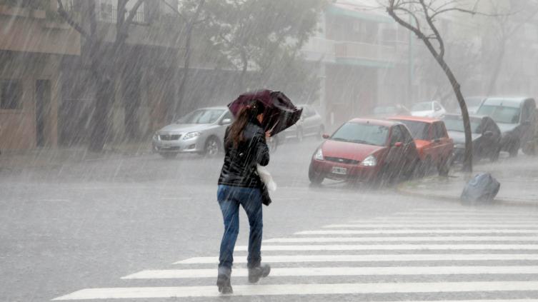 Rige un alerta meteorológico
