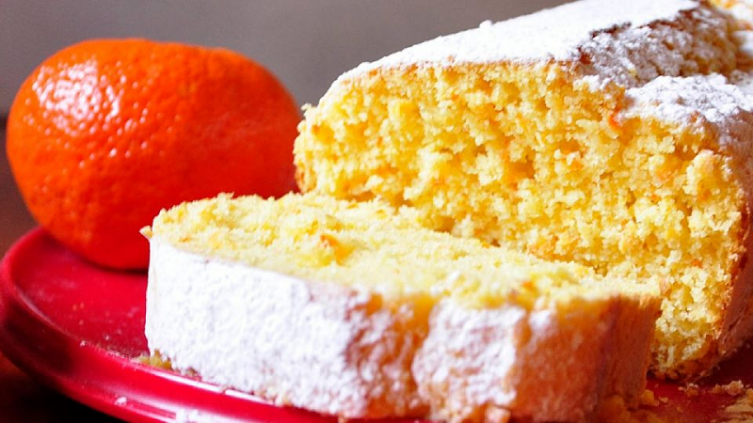 Budín húmedo de naranjas sin lácteos