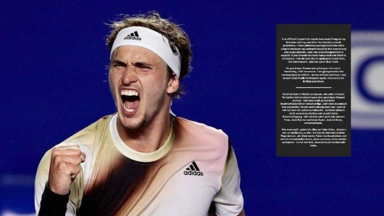 ATP de Acapulco: tras el escándalo Alexander Zverev se disculpó