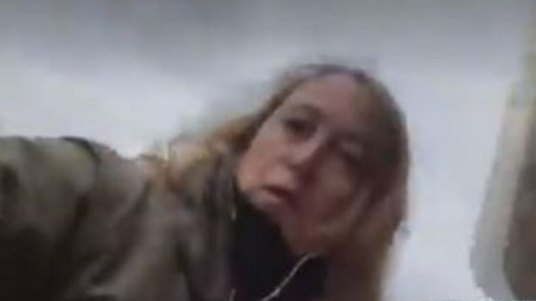 Viral: la reacción en vivo de una periodista de La Nación Más en Ucrania