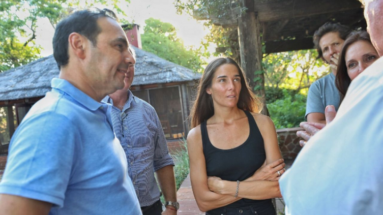 Incendios en Corrientes: Juana Viale y Agustín Goldenhorn viajaron a para colaborar