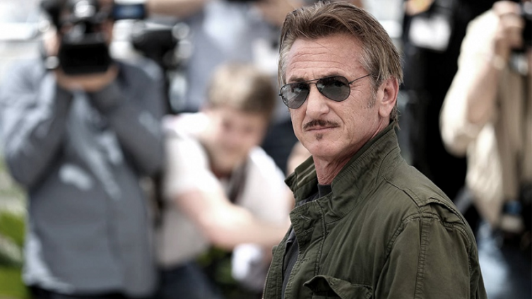 Sean Penn en Ucrania rodando un documental sobre la avanzada rusa