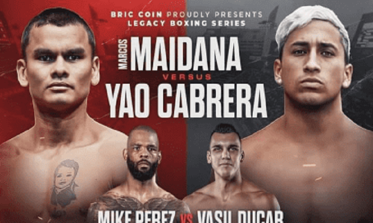 La previa del combate de Yao Cabrera vs. el Chino Maidana