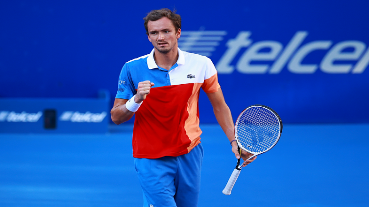Los tenistas rusos Medvedev, Rublev y Khachanov piden por la paz en Ucrania