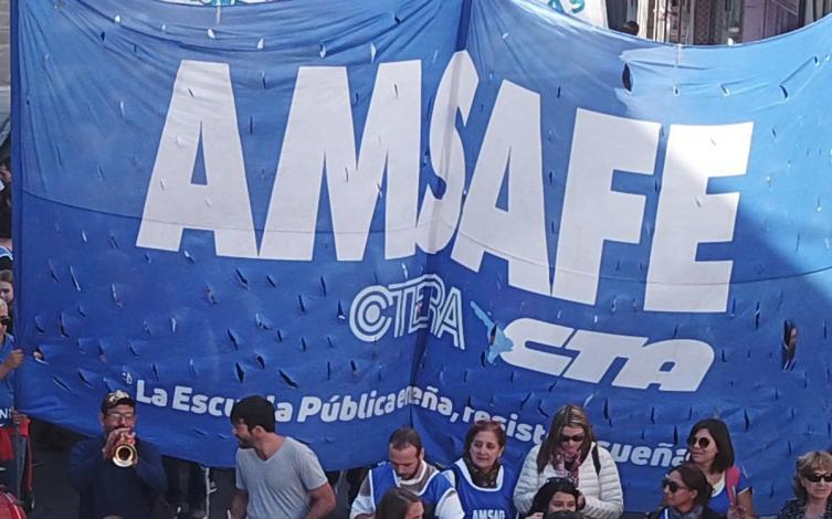Amsafé decide si acepta o si rechaza la propuesta salarial del gobierno