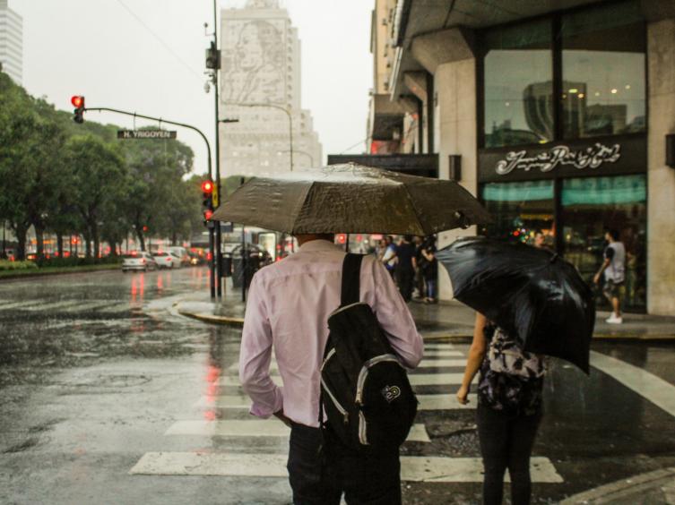 Alerta por tormentas y granizo para hoy en más de 140 ciudades