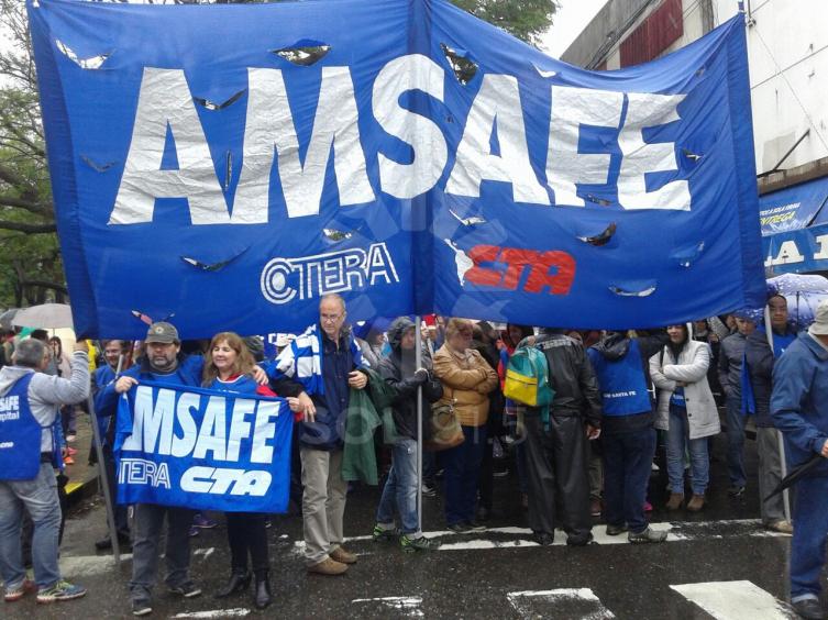 Amsafe rechazó la propuesta paritaria y va al paro