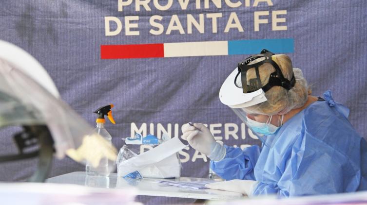 Covid: 387 nuevos casos en Santa Fe