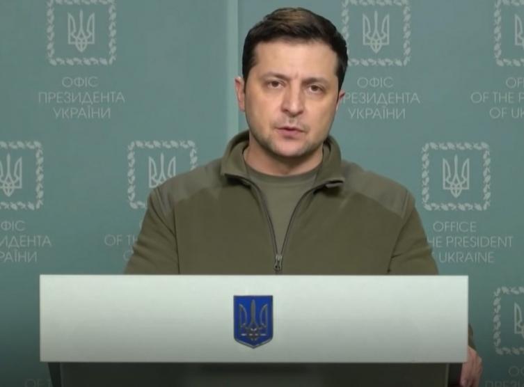 Zelensky acusó al Gobierno ruso de querer “borrar” a Ucrania y su historia