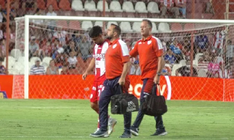 Unión: parte oficial de los jugadores lesionados