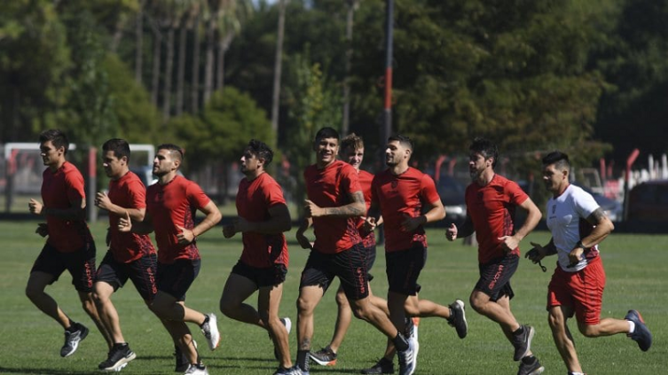 Newell´s: Lema y Ditta en duda, Vangioni y Cacciabue descartados