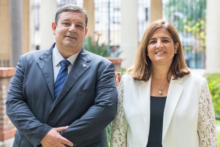 Mammarella y Carrera asumen la conducción del Rectorado de la UNL