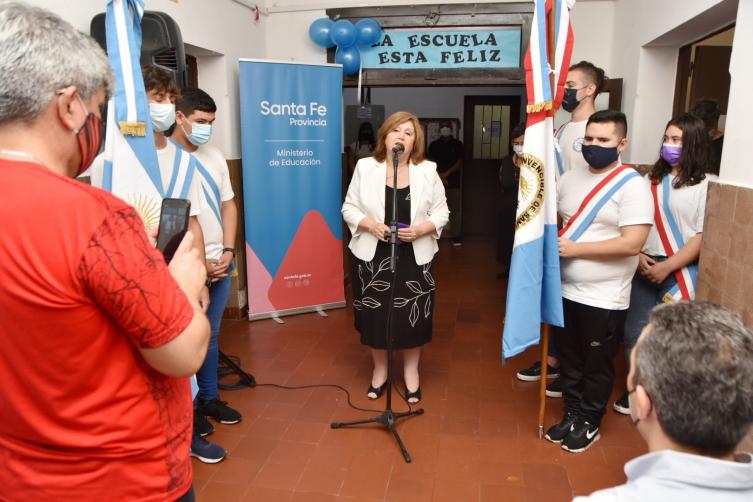 Quedó inaugurado el ciclo lectivo 2022