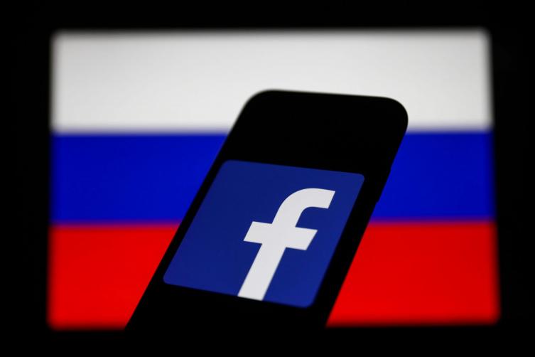 Facebook prohibió los anuncios de compañías rusas en su plataforma