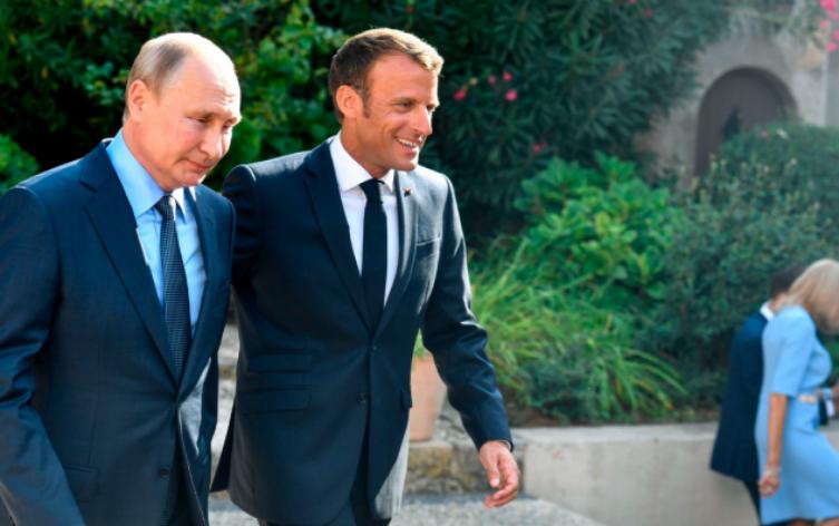 Macron busca hablar nuevamente con Putin