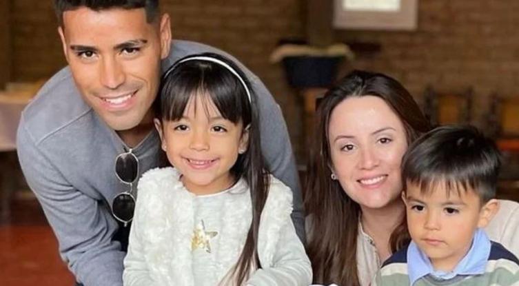 La familia de Poblete fue rescatada de Ucrania