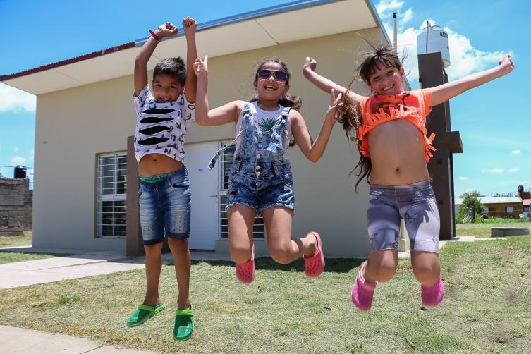 La provincia construirá 183 viviendas en el barrio La Florida 
