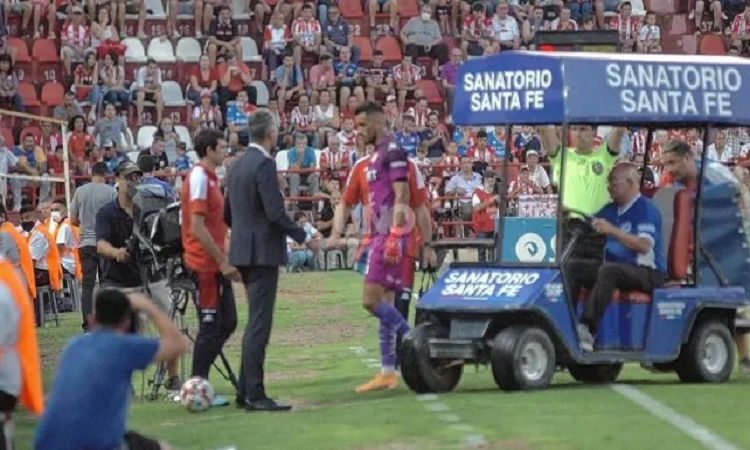 Unión: informaron el grado de la lesión de Moyano