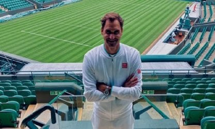 Federer comunicó la fecha de su regreso al circuito ATP