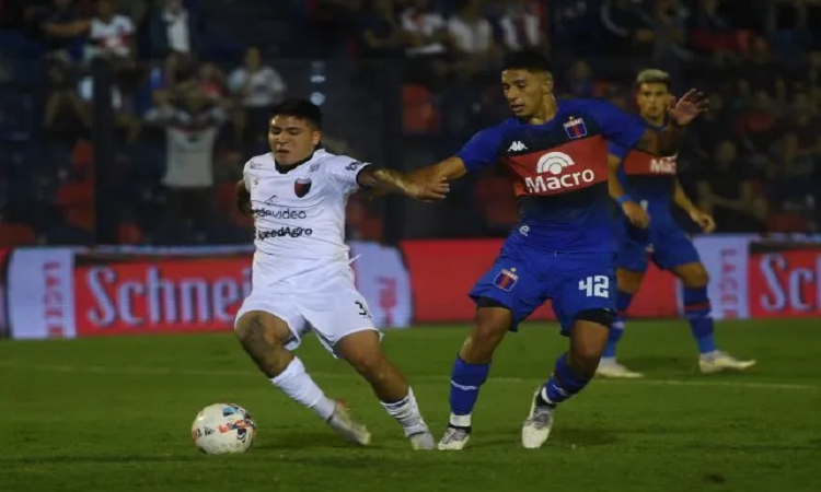 Copa de la LPF: posición de Colón en la Zona B 