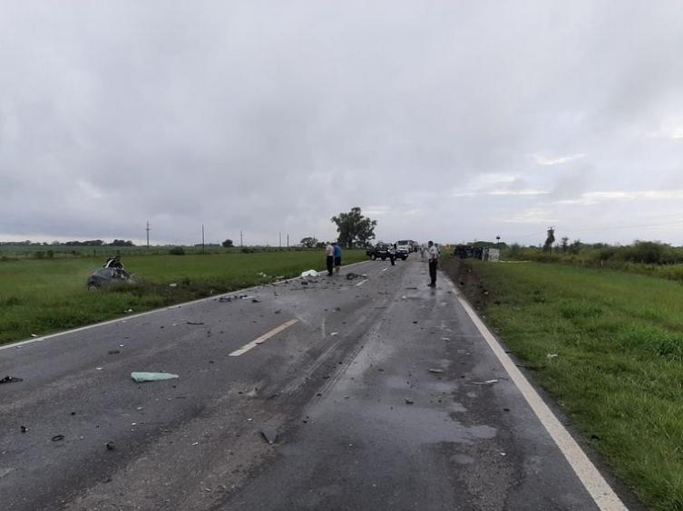 Fatal accidente en la Ruta 34 dejó tres fallecidos
