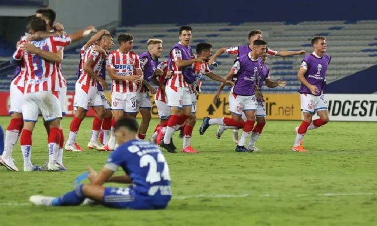 Unión: el calendario en la Copa Sudamericana