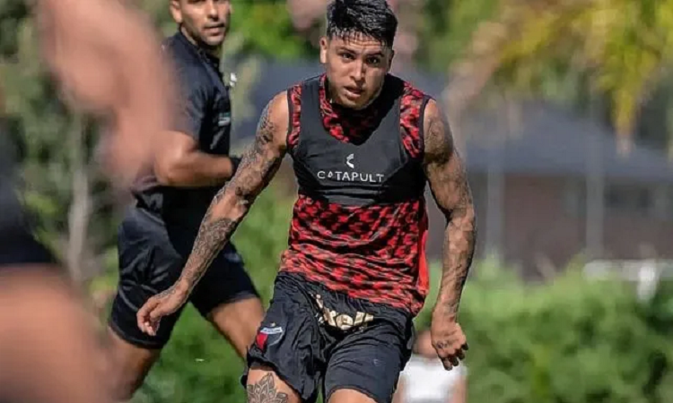 Farías es duda ante Lanús