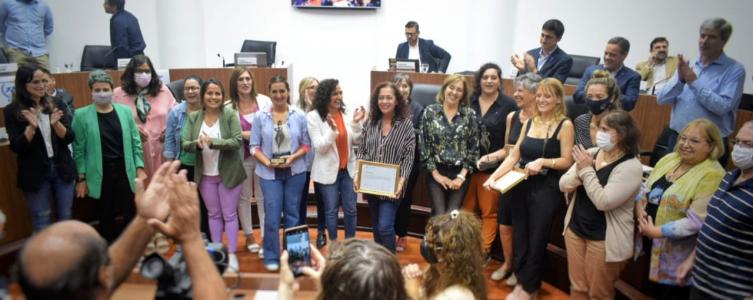 El Concejo entregó los Premios Virginia Bolten