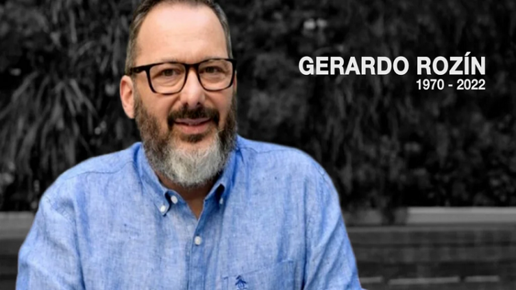 Murió el conductor rosarino Gerardo Rozín