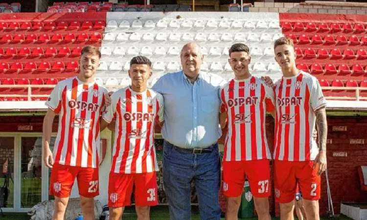 Unión extendió los contratos de sus canteranos