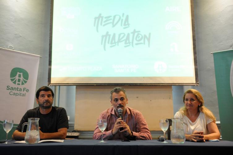 La Municipalidad presentó la Media Maratón Santa Fe Capital