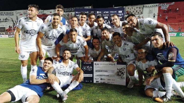 Chaco For Ever dio el primer golpe de la Copa Argentina