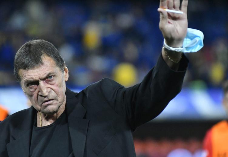 Los 11 en los que piensa Julio Falcioni en Colón
