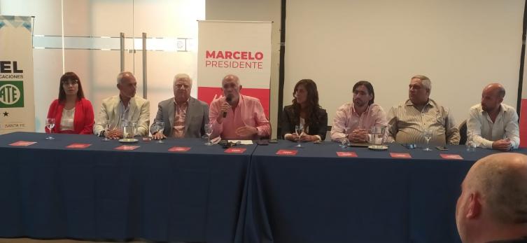 La agrupación Tate Campeón presentó su lista para las elecciones