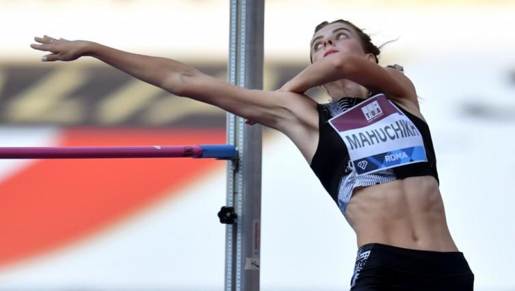 Ucrania tiene a su campeona mundial de atletismo