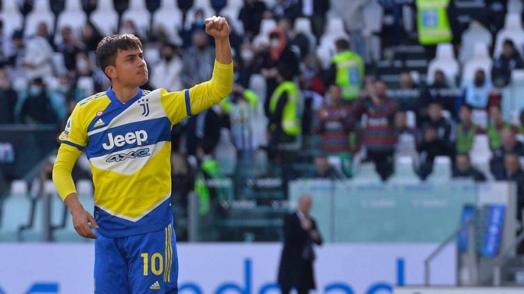 Dybala marcó un gol en la victoria de Juventus por la Serie A de Italia