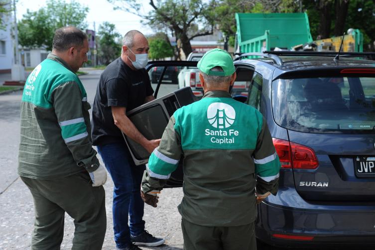 Se recolectaron más de 3600 kilos de aparatos eléctricos y electrónicos